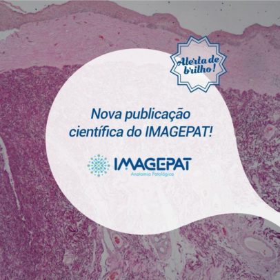 Nova publicação científica do IMAGEPAT!